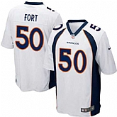 Nike Men & Women & Youth Broncos #50 Fort White Team Color Game Jersey,baseball caps,new era cap wholesale,wholesale hats